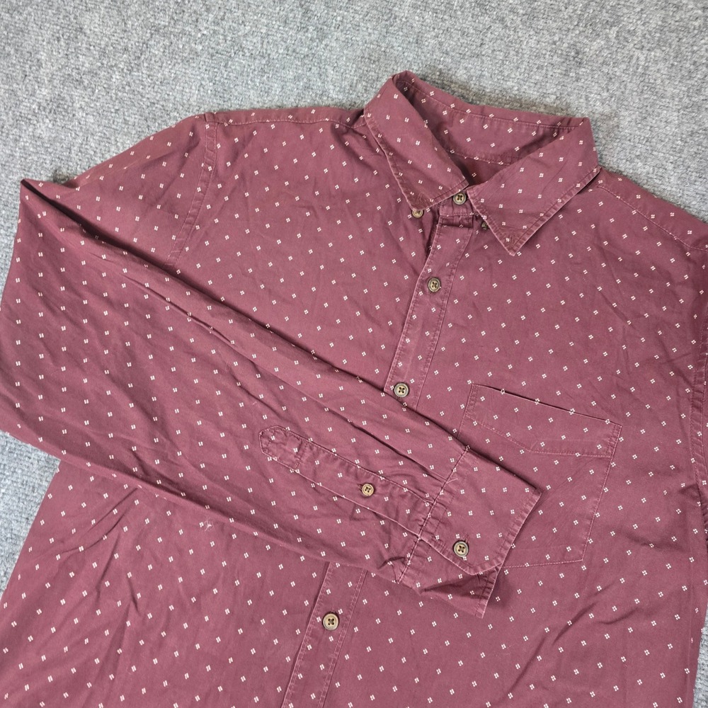American Eagle Outfitters Button‎ Down Shirt Seriously Soft Classic Fit L